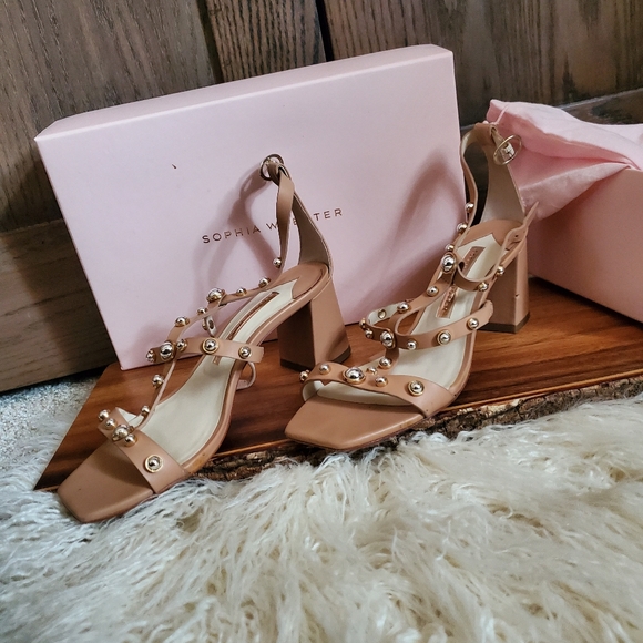 Sophia Webster Studded Sandal - Picture 3 of 8